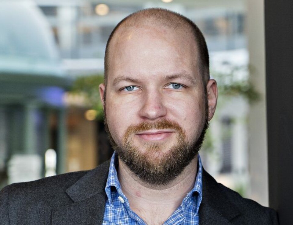 Georg Husebæk i Din Baker setter pris på innovasjon i bransjen.